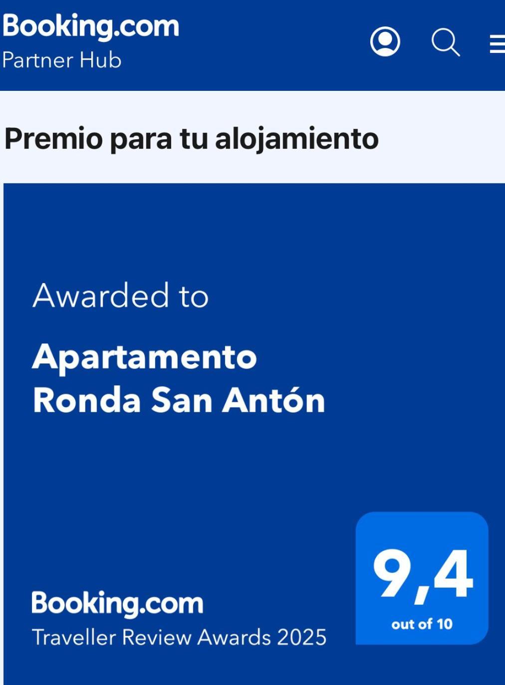 Ronda San Anton Toro